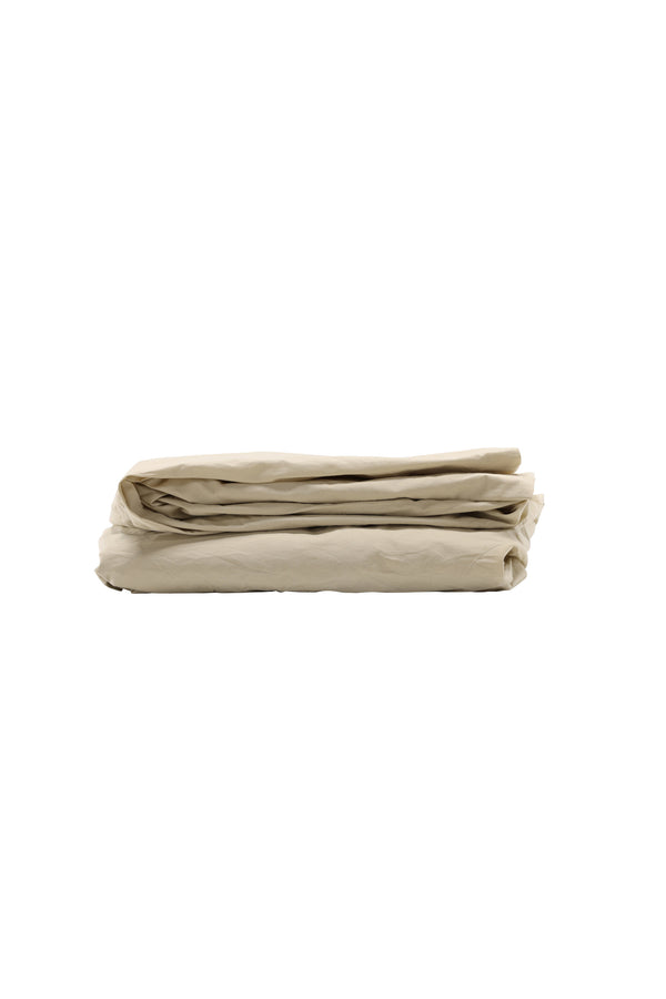 Sheets SIGRID Cotton 200x180cm-Beige