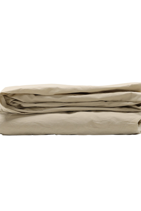 Sheets SIGRID Cotton 200x180cm-Beige