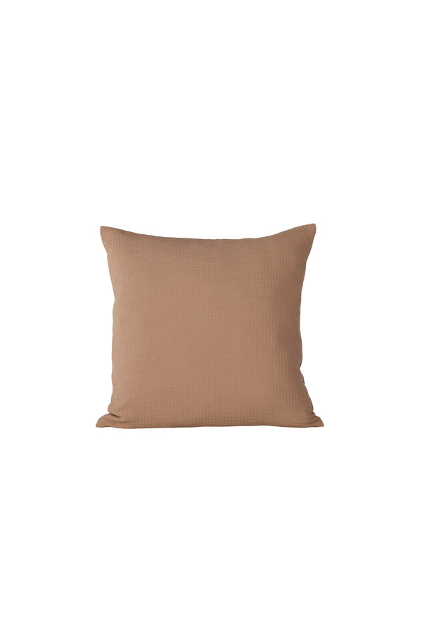 Kuddfodral CELINE Polyester 50x50cm-Brun