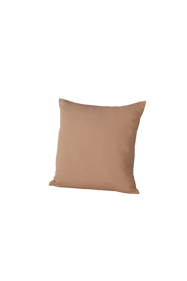 Kuddfodral CELINE Polyester 50x50cm-Brun