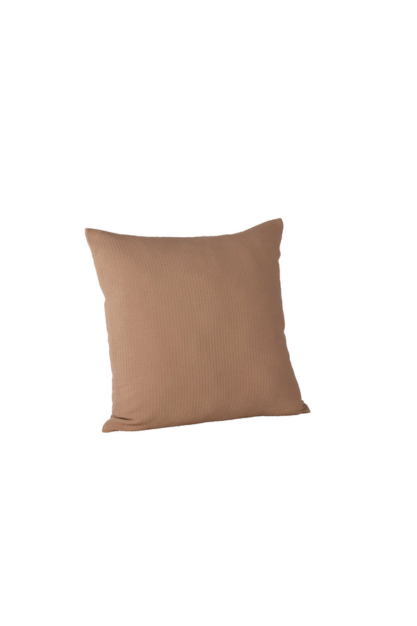 Kuddfodral CELINE Polyester 50x50cm-Brun