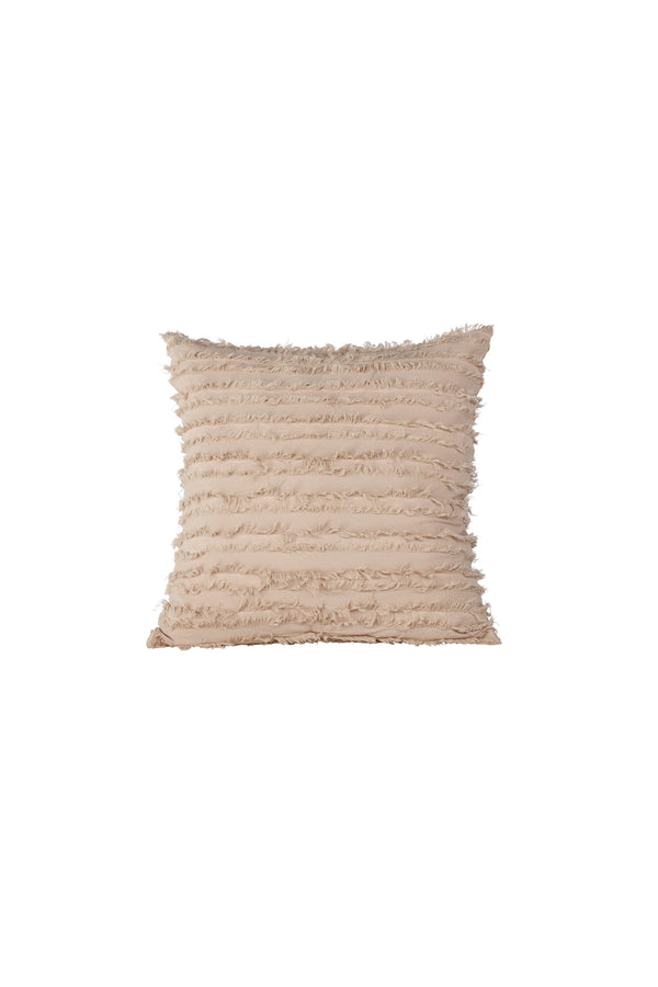 Kuddfodral EDITH Bomull 60x60cm-Beige