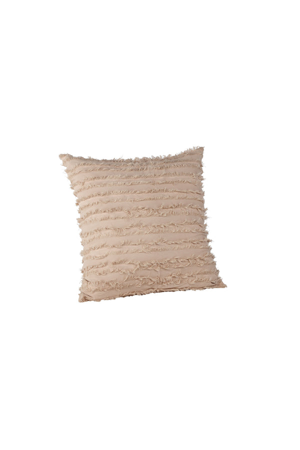 Kuddfodral EDITH Bomull 60x60cm-Beige