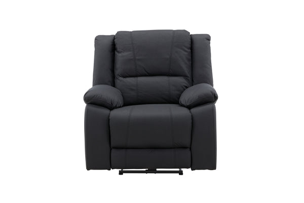 Relaxsessel SINGAPORE Polyester Schwarz