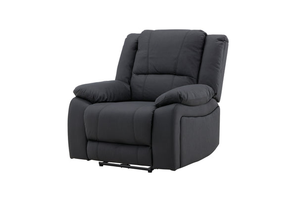 Relaxsessel SINGAPORE Polyester Schwarz