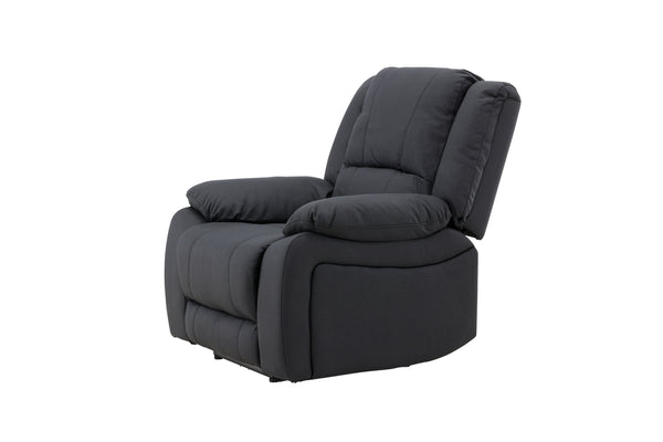 Relaxsessel SINGAPORE Polyester Schwarz