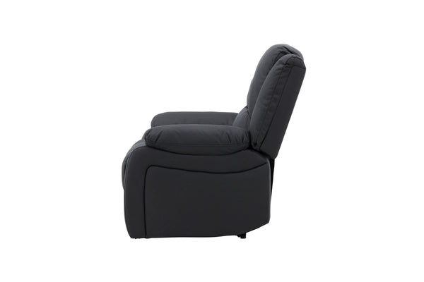 Relaxsessel SINGAPORE Polyester Schwarz