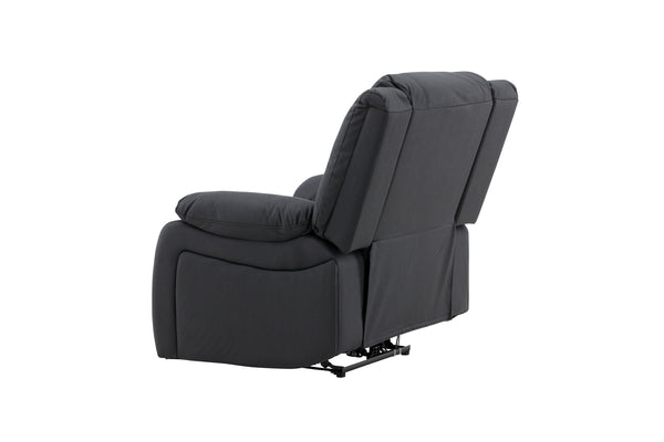 Relaxsessel SINGAPORE Polyester Schwarz