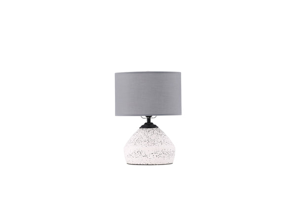 Bordslampa SISTERON Terrazzo E27-Vit