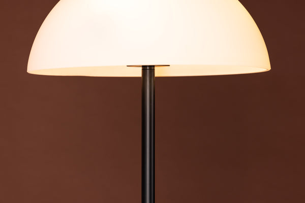 Golvlampa FERRAND Glas E14-Vit