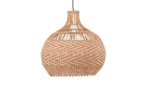 Taklampa BASTIA Rattan E27-Natur