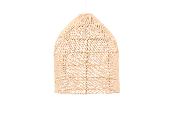 Taklampa BRIVELA Rattan E27-Natur