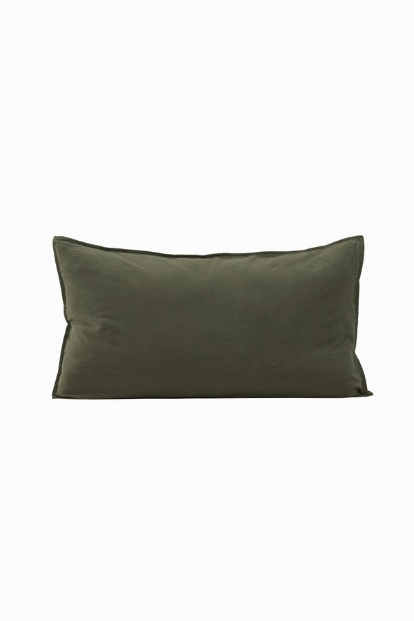 Cushion cover RONJA Cotton 50x90cm-Green