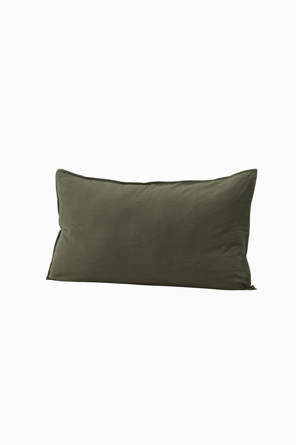 Cushion cover RONJA Cotton 50x90cm-Green