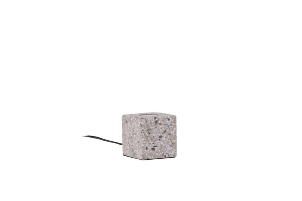 Bordslampa RILCHE Terrazzo E27-Vit