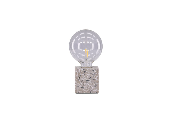 Bordslampa RILCHE Terrazzo E27-Vit