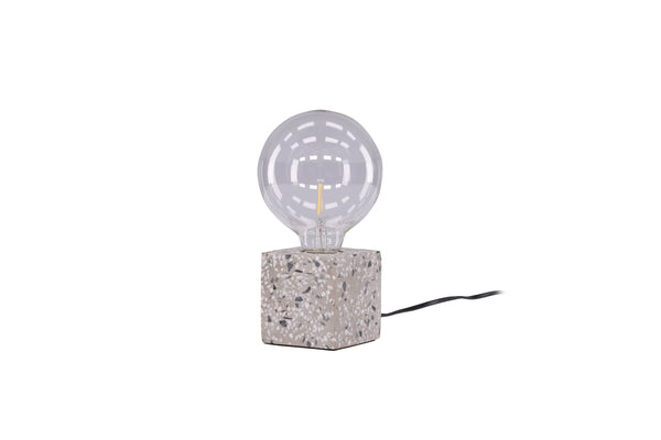 Bordslampa RILCHE Terrazzo E27-Vit