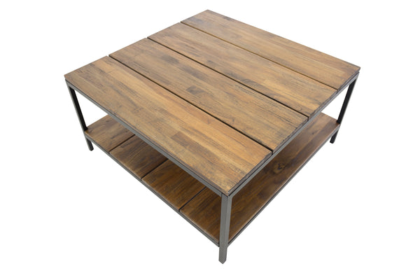 Soffbord PADANG 80x80cm-Teak