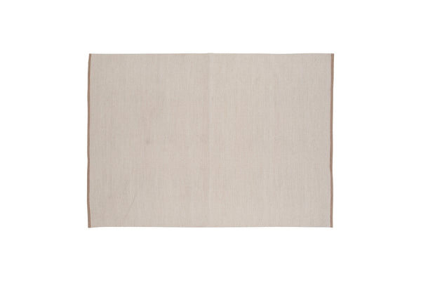 Rektangulär matta JAIPUR Ull 240x170cm-Beige