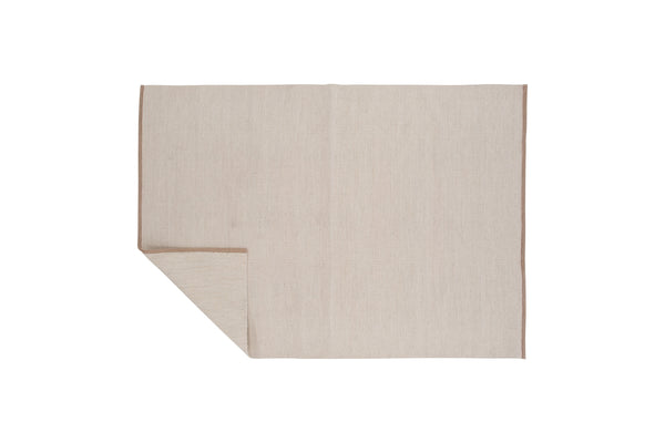 Rektangulär matta JAIPUR Ull 240x170cm-Beige