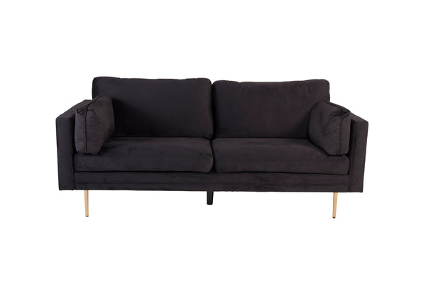 BOOM 3-Sits Soffa Svart