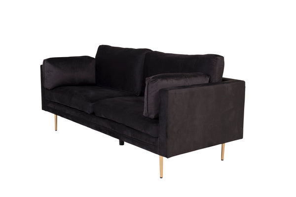 BOOM 3-Sits Soffa Svart