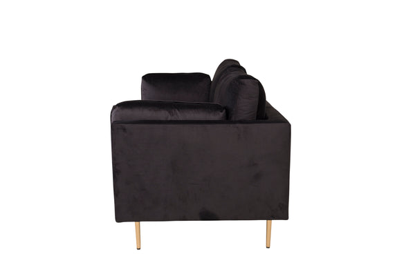 BOOM 3-Sits Soffa Svart