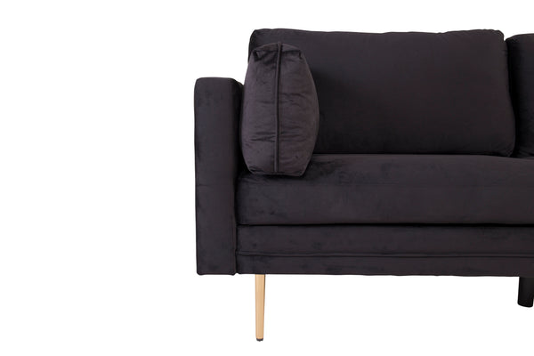 BOOM 3-Sits Soffa Svart