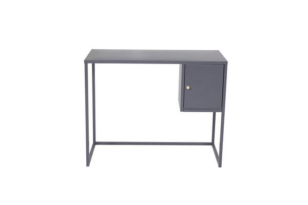 Desk BAKAL Steel 45x95 cm-Grey