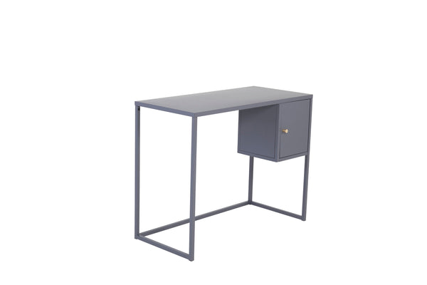 Desk BAKAL Steel 45x95 cm-Grey