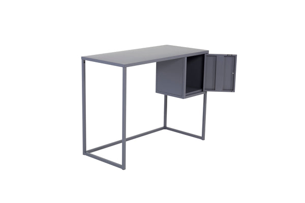 Desk BAKAL Steel 45x95 cm-Grey