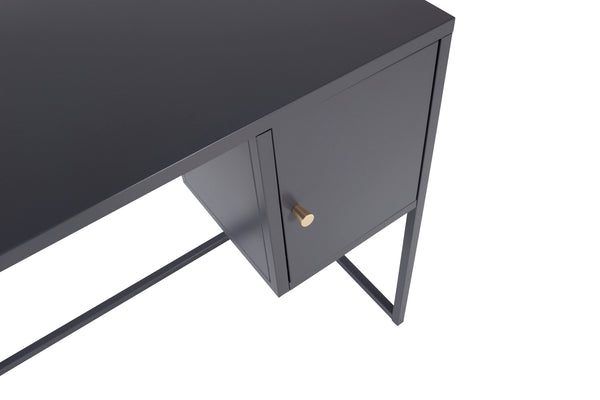 Desk BAKAL Steel 45x95 cm-Grey