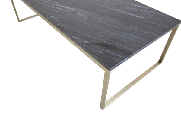 Soffbord ESTELLE 60x120cm-Marble