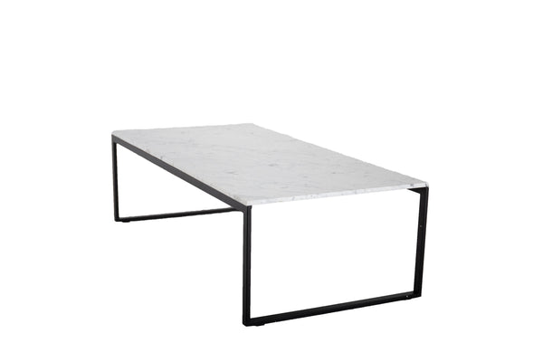 Soffbord ESTELLE 60x120cm-Marmor