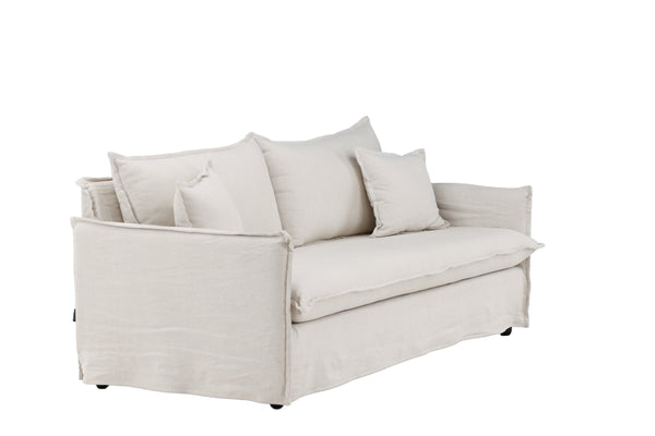 Sofa NOVA Cotton 3-Seater Beige