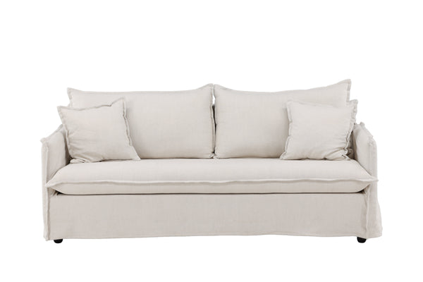 Sofa NOVA Cotton 3-Seater Beige