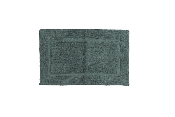 Bathroom rug WILLIAM Cotton 50X80 Green