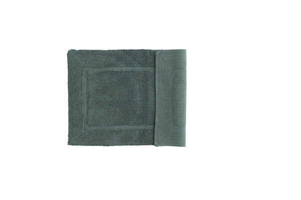 Bathroom rug WILLIAM Cotton 50X80 Green