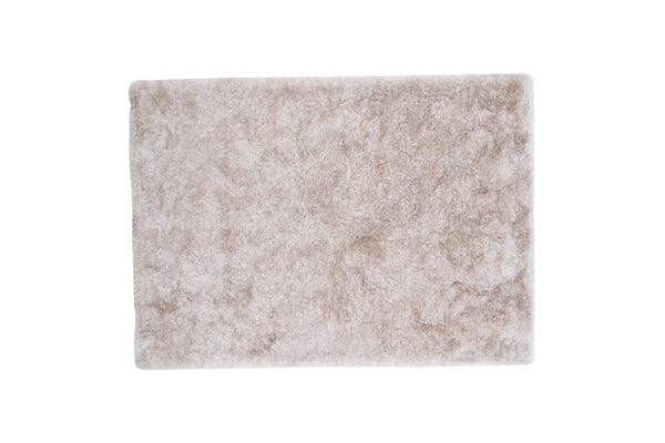 Rektangulär matta SHIVA Polyester 240x170cm-Beige