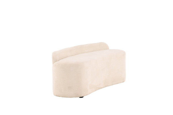 2-Sits Soffa POCATELLO Polyester Vit