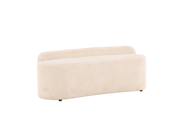 2-Sits Soffa POCATELLO Polyester Vit