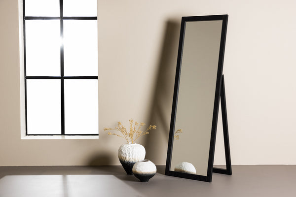 Mirror SEBRING Glass 170*55 White plastered