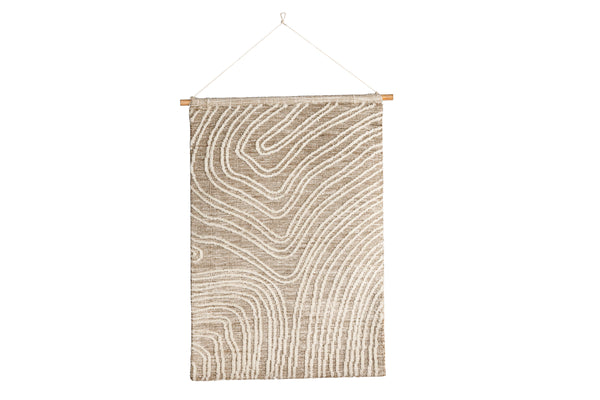 Tapestry MELLE 70*100-Light beige