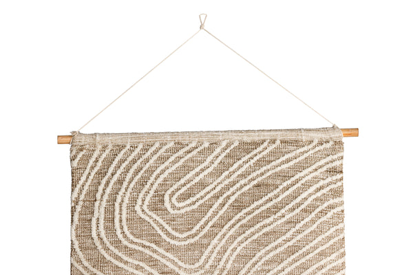 Tapestry MELLE 70*100-Light beige