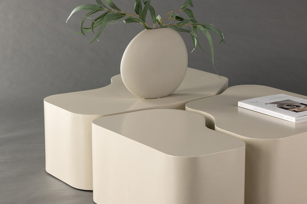 Couchtisch NORLAND MDF Beige