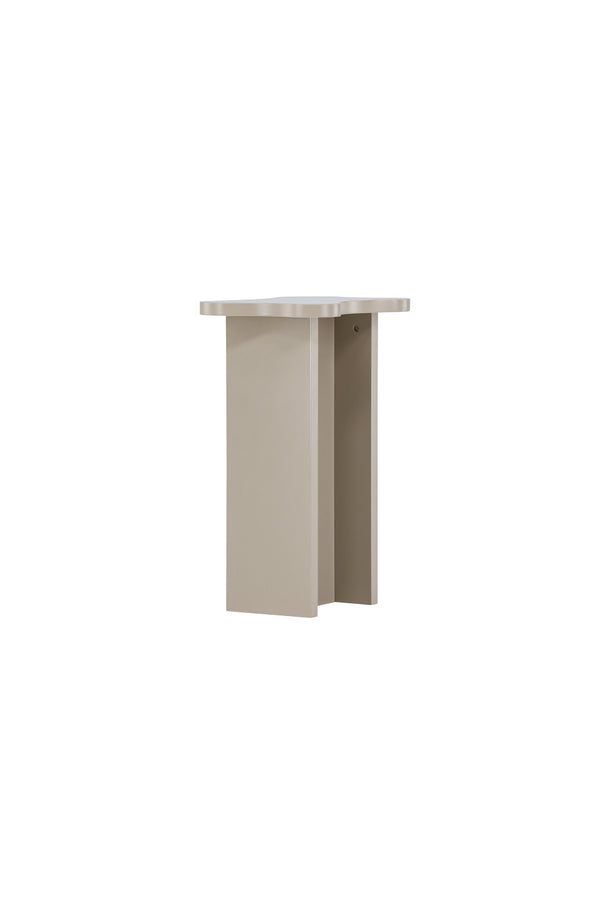 Sidobord MOLDE MDF 42x30x62-Beige