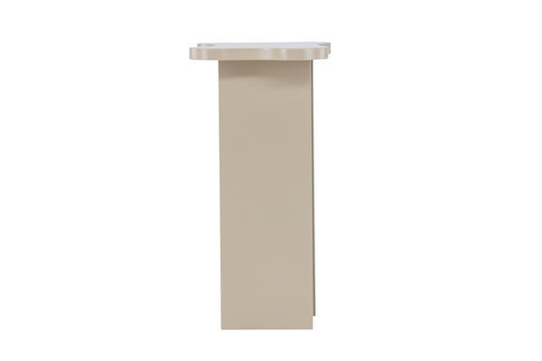 Sidobord MOLDE MDF 42*30*62 Beige