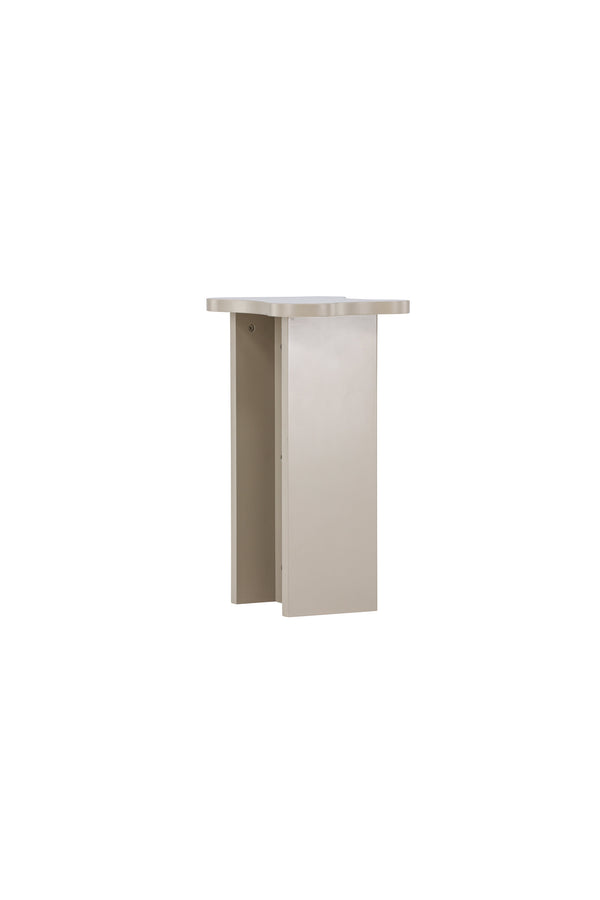 Sidobord MOLDE MDF 42x30x62-Beige