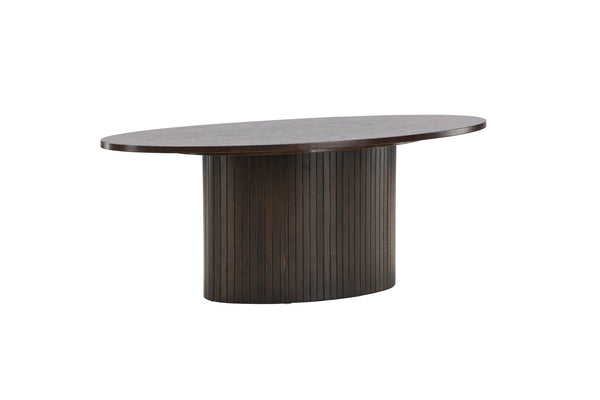 Coffee table BIANCA MDF 120x55x45-Suede