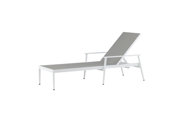 Sun loungers BREAK Aluminum 2 pcs Grey